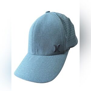 Hurley FLEX FIT Slate Blue Cap, Size S-M